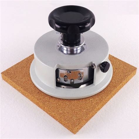 Circle sample cutter commercial|circular sample cutters.